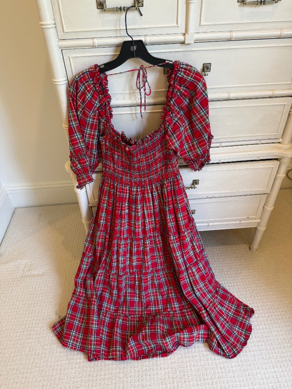 Hill House Tartan Nesli Dress